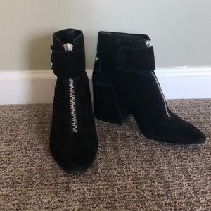 Women's Black Boots